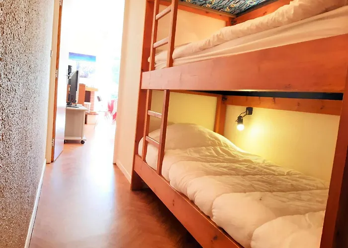 Apartment T2, 6 Pers, Proche Pistes, - Fr-1-457-207 *