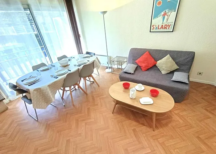 T2, 6 Pers, Proche Pistes, - Fr-1-457-207 *