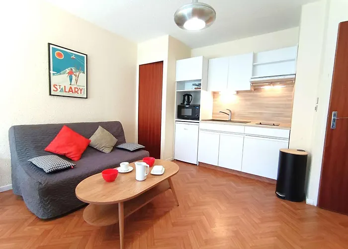 T2, 6 Pers, Proche Pistes, - Fr-1-457-207 Apartment Saint-Lary-Soulan